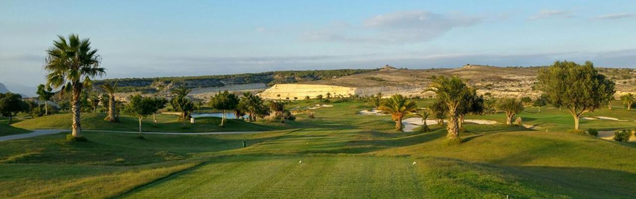 La Casita Blanca - Vistabella Golf Appartement Orihuela Buitenkant foto